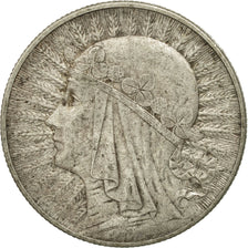 Monnaie, Pologne, 5 Zlotych, 1932, Warsaw, TB, Argent, KM:21
