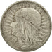 Monnaie, Pologne, 5 Zlotych, 1932, Warsaw, TB, Argent, KM:21