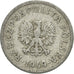 Coin, Poland, 10 Groszy, 1949, Warsaw, VF(20-25), Aluminum, KM:42a