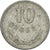 Coin, Poland, 10 Groszy, 1949, Warsaw, VF(20-25), Aluminum, KM:42a