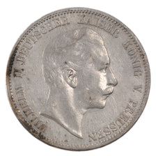 Coin, German States, PRUSSIA, Wilhelm II, 5 Mark, 1903, Berlin, VF(30-35)
