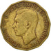 Moneta, Wielka Brytania, George VI, 3 Pence, 1943, VF(30-35), Mosiądz niklowy