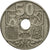 Coin, Spain, Francisco Franco, caudillo, 50 Centimos, 1949, EF(40-45)