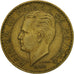 Moneda, Mónaco, Rainier III, 20 Francs, Vingt, 1950, BC+, Aluminio - bronce