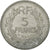 Monnaie, France, Lavrillier, 5 Francs, 1949, Paris, TB, Aluminium, Gadoury:766a