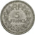 Monnaie, France, Lavrillier, 5 Francs, 1946, Paris, TB, Aluminium, Gadoury:766