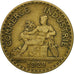 Coin, France, Chambre de commerce, 2 Francs, 1922, Paris, VF(30-35)