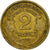 Moneta, Francia, Morlon, 2 Francs, 1932, Paris, MB, Alluminio-bronzo, KM:886