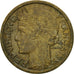 Münze, Frankreich, Morlon, 2 Francs, 1939, Paris, S, Aluminum-Bronze, KM:886