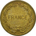 Moneta, Francia, France Libre, 2 Francs, 1944, Philadelphia, MB+, Ottone