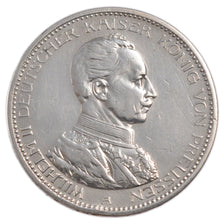 German States, 5 Mark, 1914, Berlin, KM #536, VF(30-35), Silver, 38, 27.60