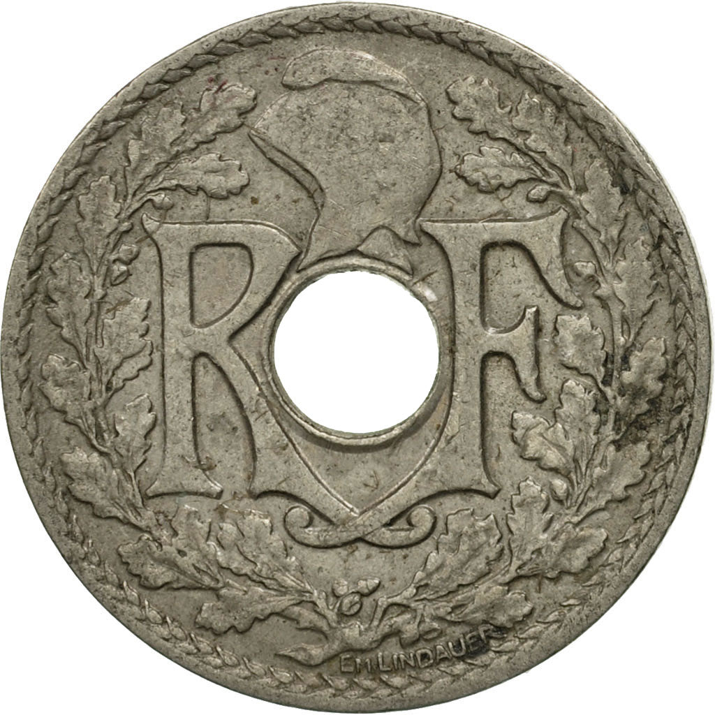 Moneta, Francia, Lindauer, 25 Centimes, 1931, MB+, Rame-nichel, KM:867a