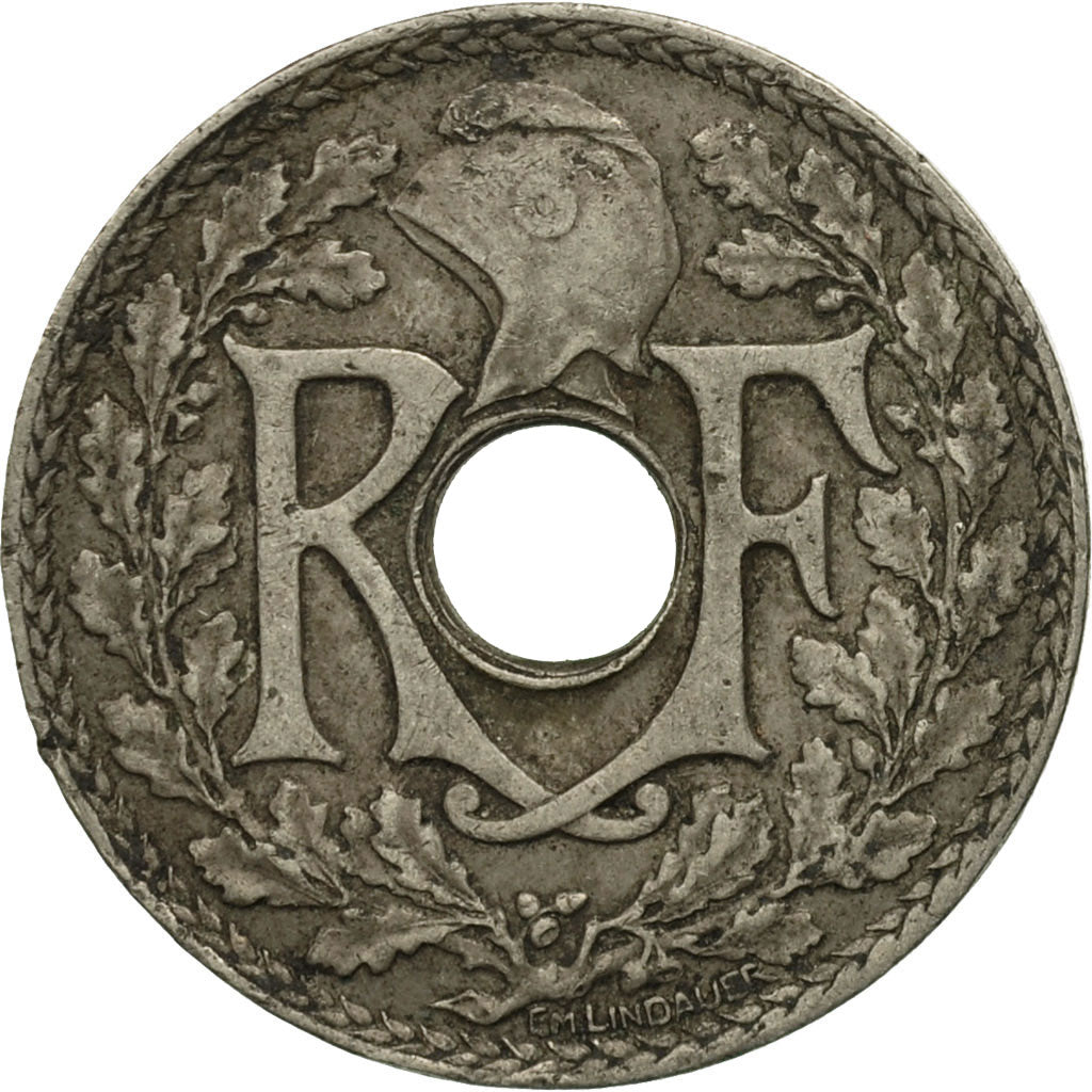 Munten, Frankrijk, Lindauer, 25 Centimes, 1932, FR, Copper-nickel, KM:867a