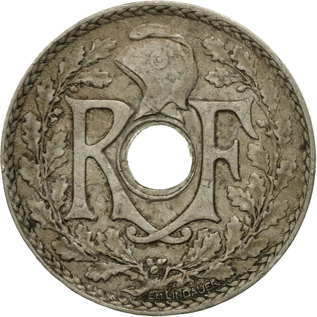 Monnaie, France, Lindauer, 25 Centimes, 1937, TB+, Copper-nickel, Gadoury:380