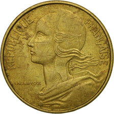 Moneda, Francia, Marianne, 50 Centimes, 1963, Paris, BC+, Aluminio - bronce