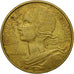 Moneda, Francia, Marianne, 50 Centimes, 1963, Paris, BC+, Aluminio - bronce