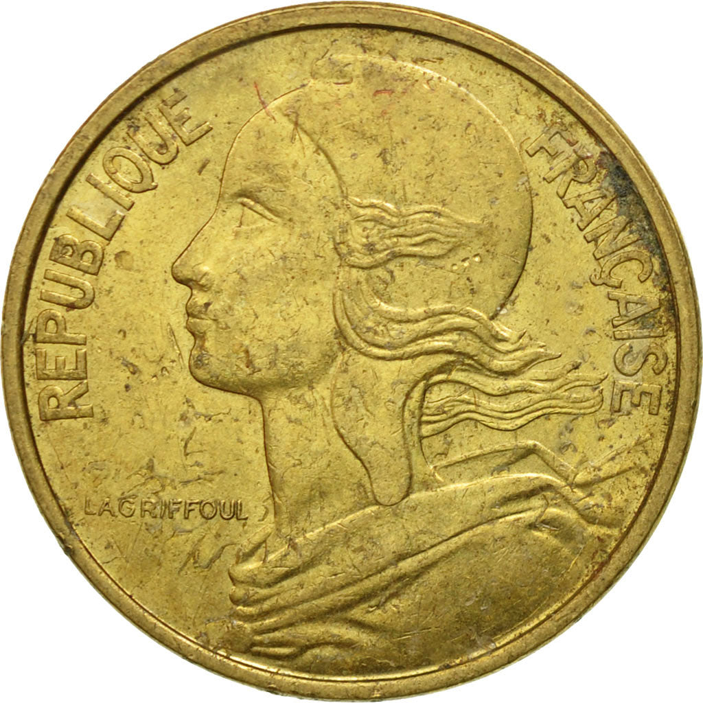 Monnaie, France, Marianne, 50 Centimes, 1963, Paris, TB+, Aluminum-Bronze