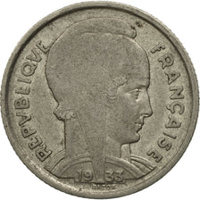 Moneta, Francia, Bazor, 5 Francs, 1933, Paris, MB, Nichel, KM:887, Gadoury:753