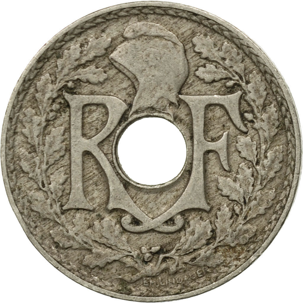 Munten, Frankrijk, Lindauer, 5 Centimes, 1930, Paris, FR+, Copper-nickel