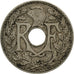 Munten, Frankrijk, Lindauer, 5 Centimes, 1935, Paris, FR, Copper-nickel, KM:875