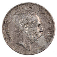 GERMAN STATES, 2 Mark, 1902, Muldenhutten, KM #1255, EF(40-45), Silver, 28,...