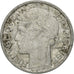 Munten, Frankrijk, Morlon, 50 Centimes, 1946, Paris, FR, Aluminium, KM:894.1a