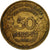 Munten, Frankrijk, Morlon, 50 Centimes, 1931, Paris, FR+, Aluminum-Bronze