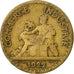 Moneda, Francia, Chambre de commerce, 50 Centimes, 1922, Paris, BC+, Aluminio -