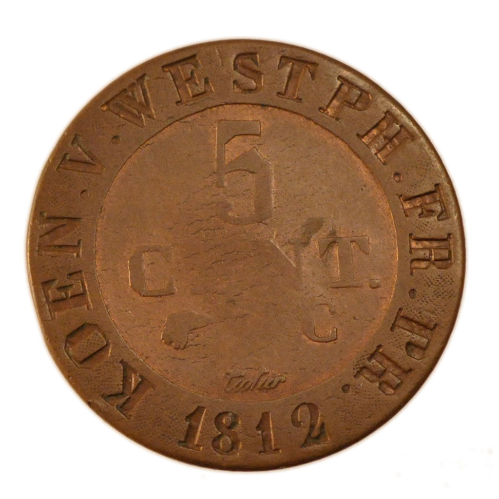 Allemagne, Westphalie, 5 Centimes