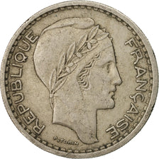 Moneda, Francia, Turin, 10 Francs, 1948, Paris, BC+, Cobre - níquel, KM:909.1