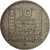 Moneda, Francia, Turin, 10 Francs, 1948, Beaumont - Le Roger, BC+, Cobre -
