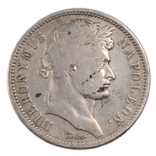 Germany, 2 Franken, 1808, Cassel, VF(20-25), Silver, 9.80