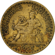 Münze, Frankreich, Chambre de commerce, Franc, 1922, Paris, S+