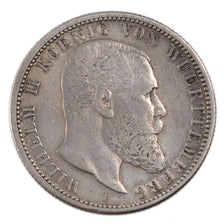Coin, German States, WURTTEMBERG, Wilhelm II, 2 Mark, 1903, Freudenstadt