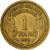 Moneta, Francja, Morlon, Franc, 1938, Paris, VF(30-35), Aluminium-Brąz, KM:885