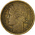 Coin, France, Morlon, Franc, 1940, Paris, VF(30-35), Aluminum-Bronze, KM:885