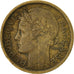 Moneda, Francia, Morlon, Franc, 1940, Paris, BC+, Aluminio - bronce, KM:885