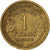 Münze, Frankreich, Morlon, Franc, 1940, Paris, S+, Aluminum-Bronze, KM:885