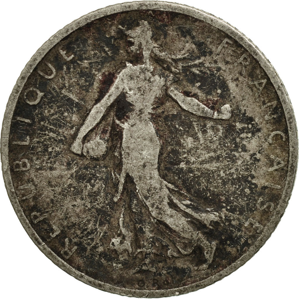 Münze, Frankreich, Semeuse, Franc, 1898, Paris, SGE+, Silber, KM:844.1