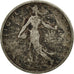 Münze, Frankreich, Semeuse, Franc, 1898, Paris, SGE+, Silber, KM:844.1
