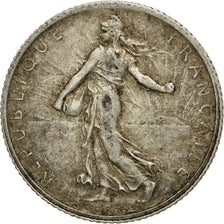 Monnaie, France, Semeuse, Franc, 1913, Paris, TB, Argent, Gadoury:467, KM:844.1