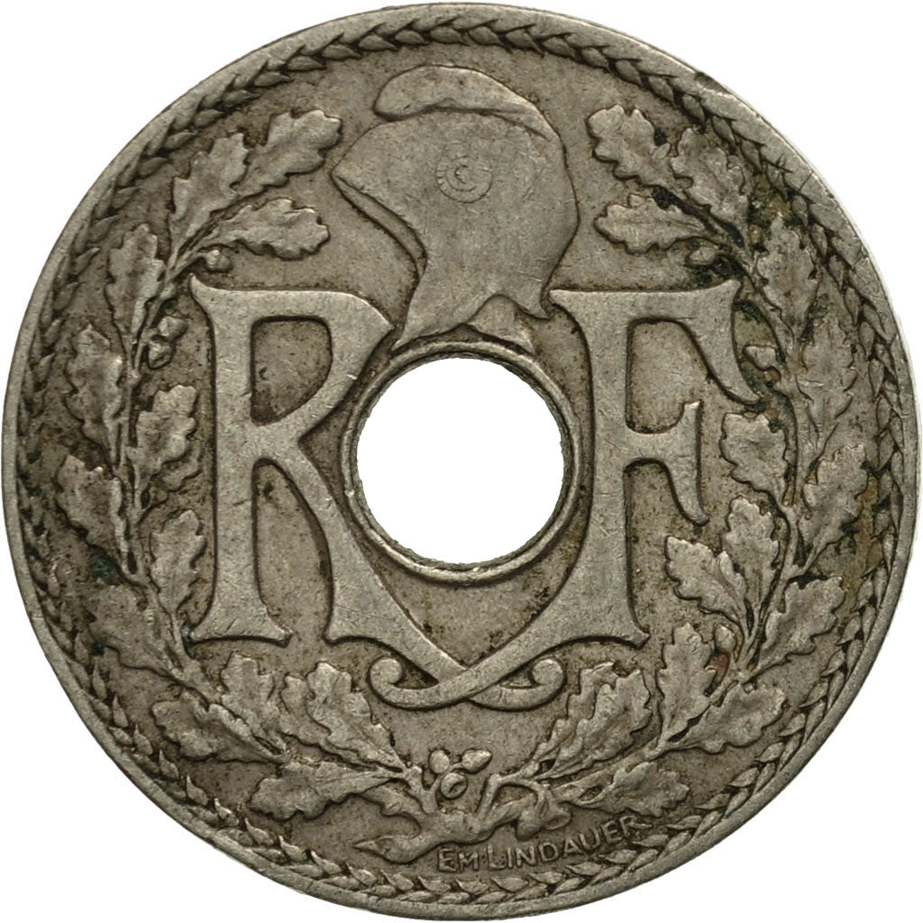 Münze, Frankreich, Lindauer, 10 Centimes, 1930, Paris, S+, Copper-nickel