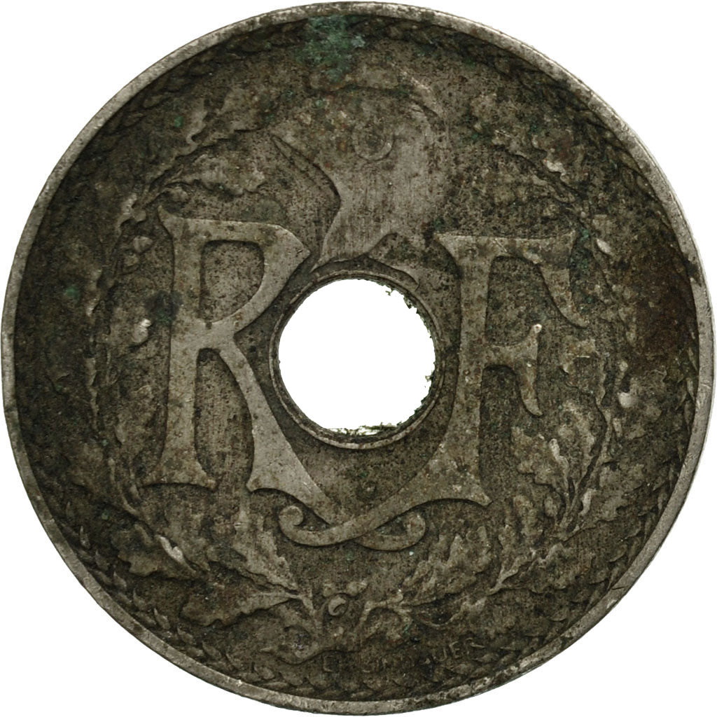 Moneta, Francia, Lindauer, 10 Centimes, 1933, Paris, MB, Rame-nichel, KM:866a