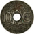 Moneta, Francia, Lindauer, 10 Centimes, 1933, Paris, MB, Rame-nichel, KM:866a