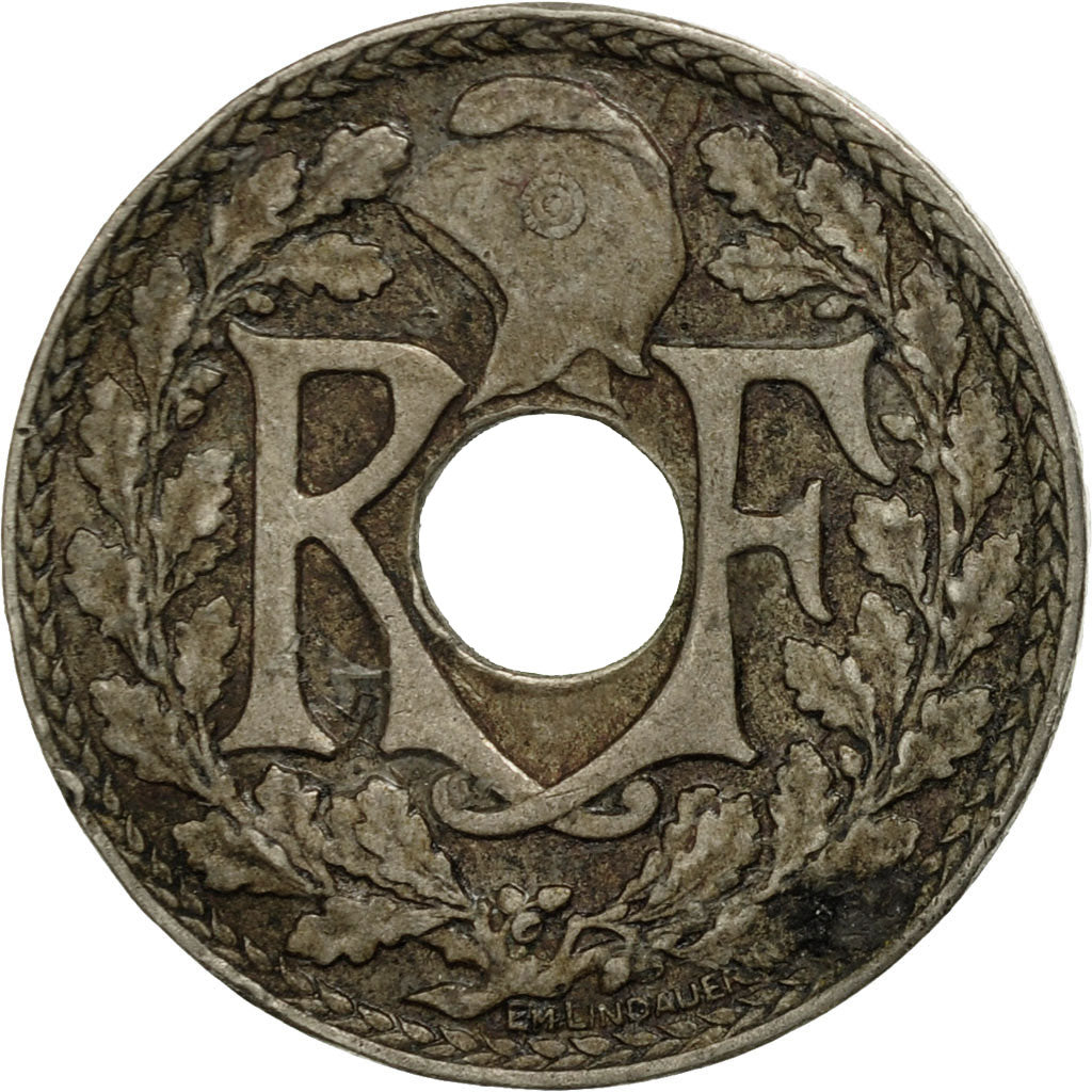 Coin, France, Lindauer, 10 Centimes, 1936, Paris, VF(20-25), Copper-nickel