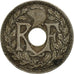 Coin, France, Lindauer, 10 Centimes, 1936, Paris, VF(20-25), Copper-nickel