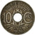 Coin, France, Lindauer, 10 Centimes, 1936, Paris, VF(20-25), Copper-nickel