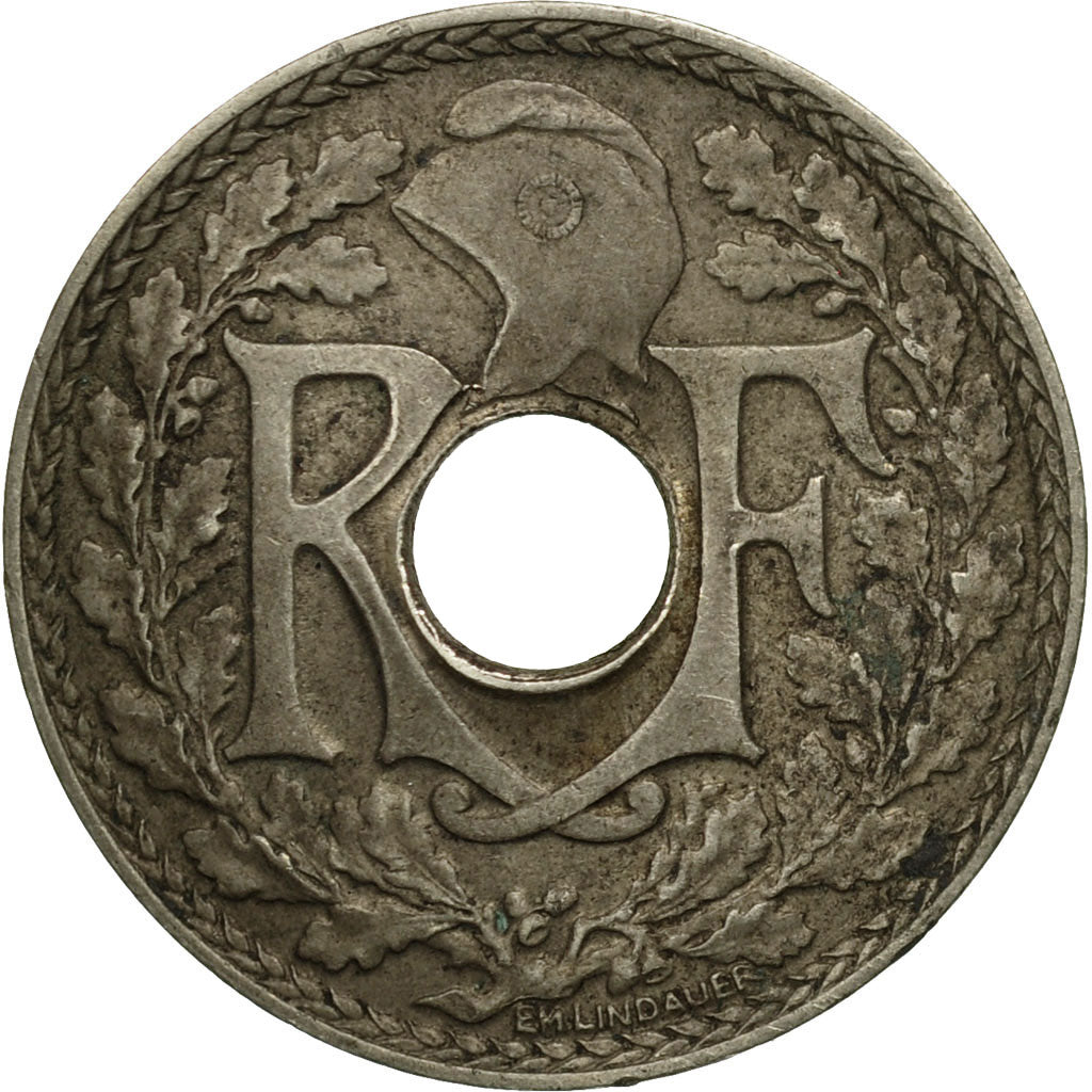 Coin, France, Lindauer, 10 Centimes, 1939, Paris, VF(20-25), Nickel-Bronze