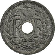 Coin, France, Lindauer, 10 Centimes, 1945, Paris, EF(40-45), Zinc, KM:906.1