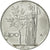 Coin, Italy, 100 Lire, 1975, Rome, VF(30-35), Stainless Steel, KM:96.1